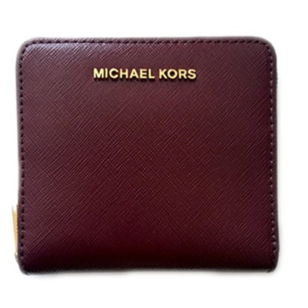 Michael Kors Leather Jet Set Travel WALLET NWT